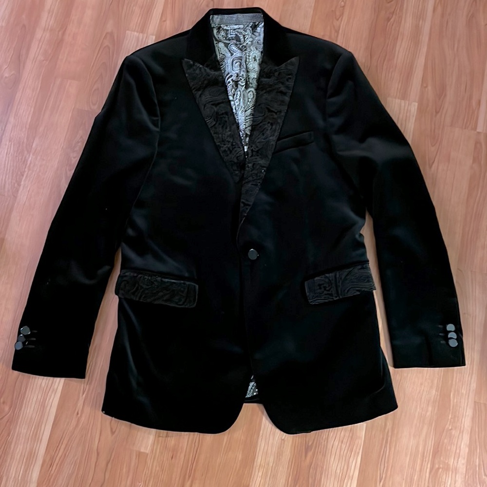 Etro Elegant Black Blazer